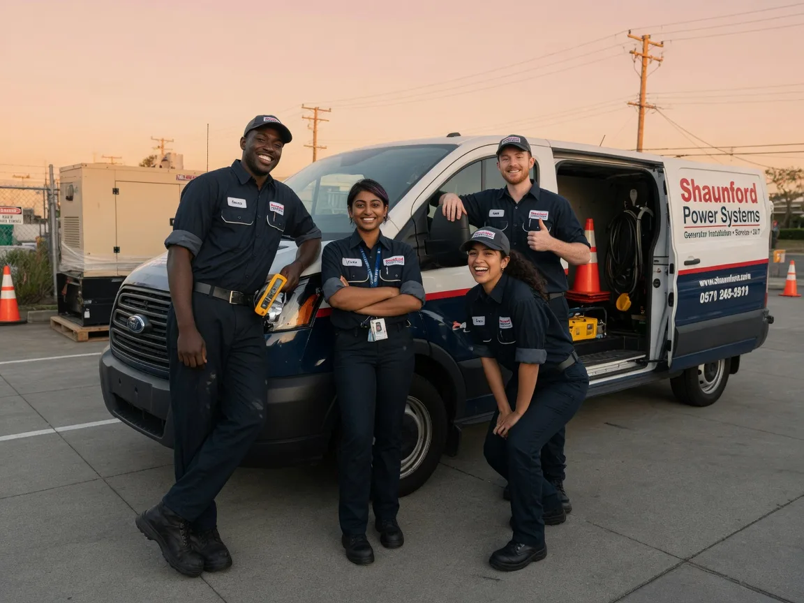 Generator Installation company in Hollister, CA